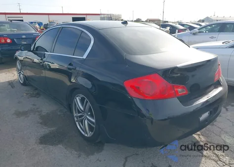 2008 Infiniti G35X z USA, uszkodzony, nr VIN JNKBV61F78M275710